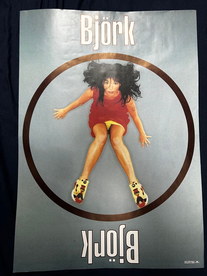 Bjork ビョーク ポスター - メルカリ