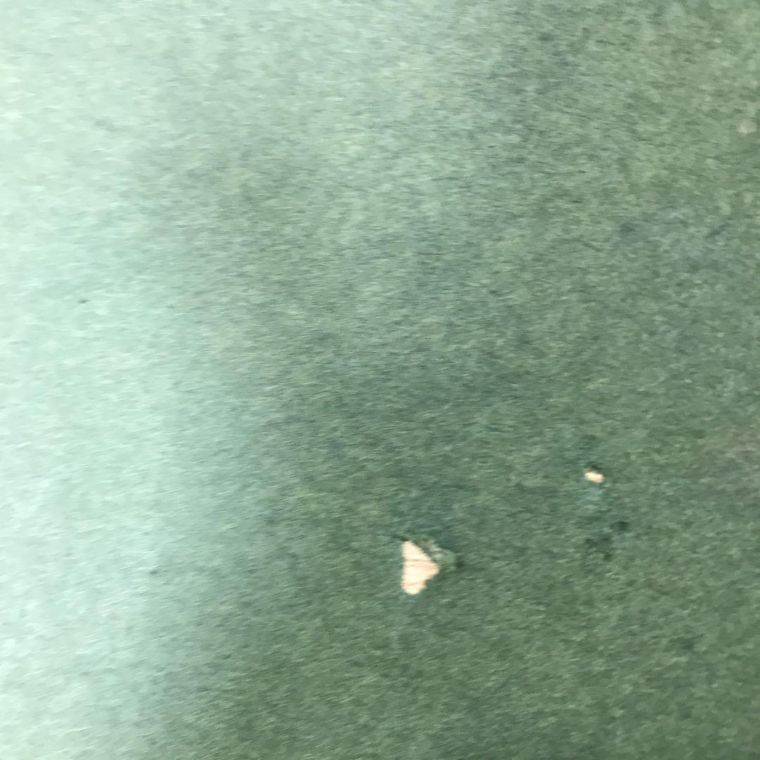 真作保証　城石昭三『梓川清流』油絵　肉筆画　風景画