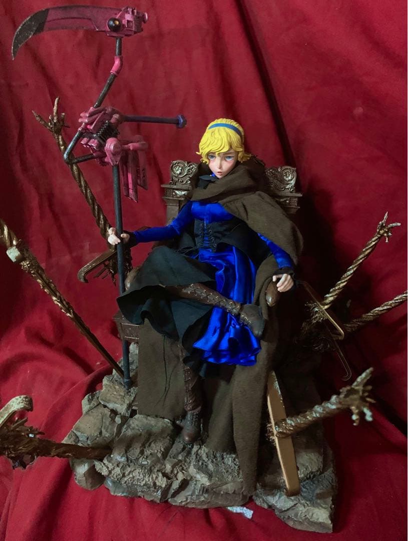 1/6 フィギュア　用　エルデンリング　玉座　検　ホットトイズ