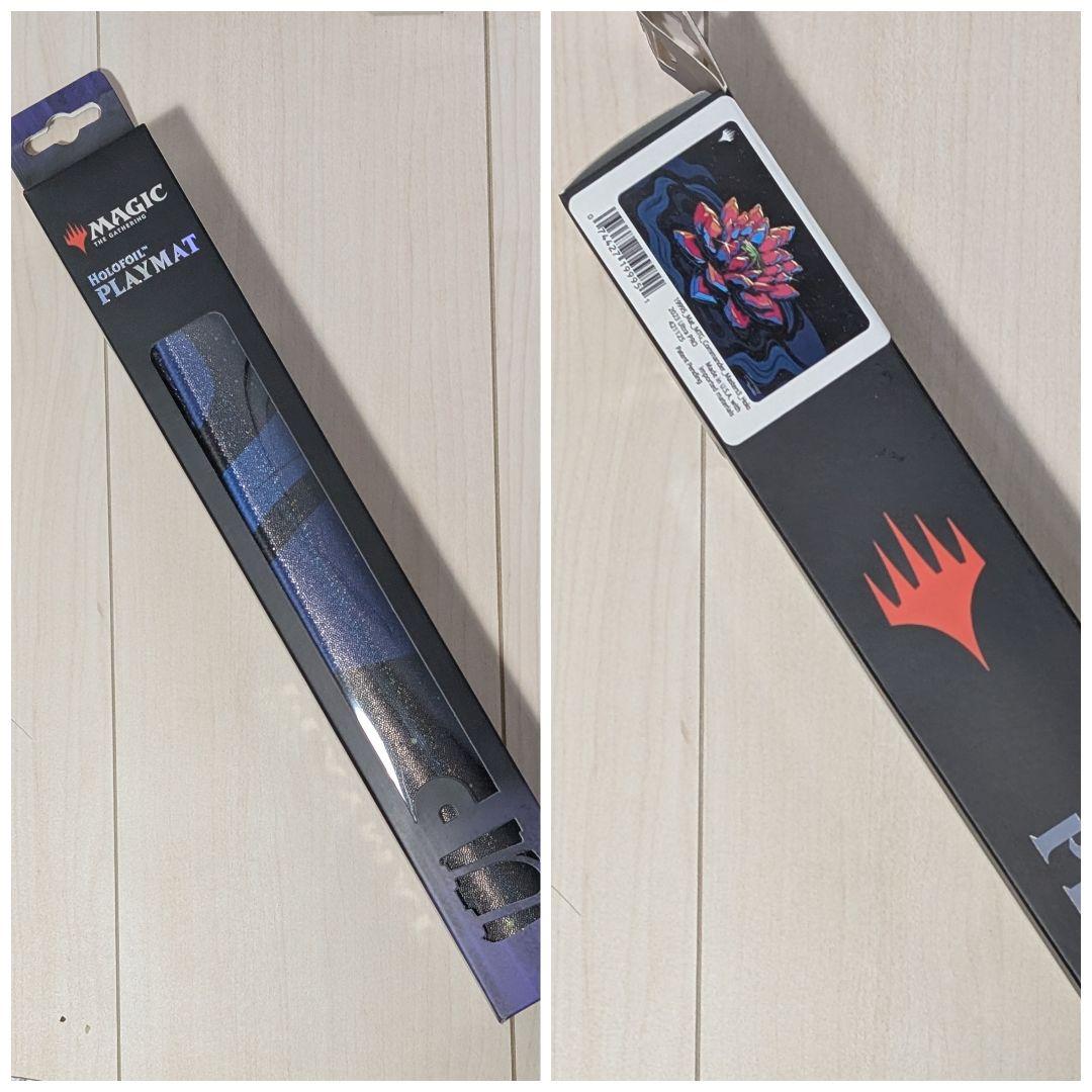 未使用】MTG 宝石の睡蓮 プレイマット ホロフォイル UltraPro製 - メルカリ
