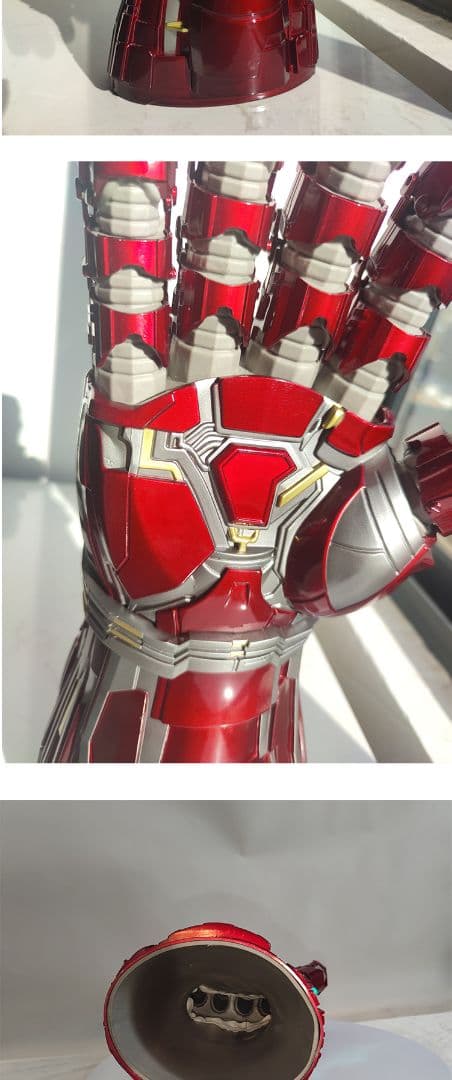 アイアンマングローブ漫威映画 ボスを滅ぼす 古兵器 武具 ロールプレイング