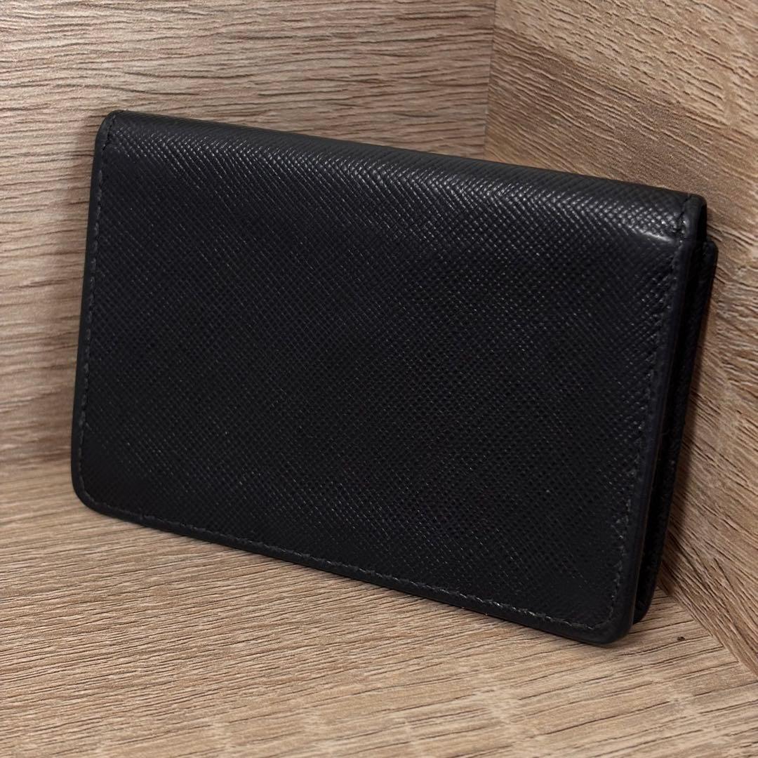 PRADA ブラックレザー 小銭入れ ケース
