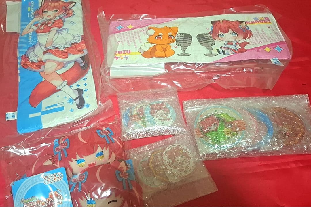 赤見かるびグッズ40点以上まとめ売り - メルカリ