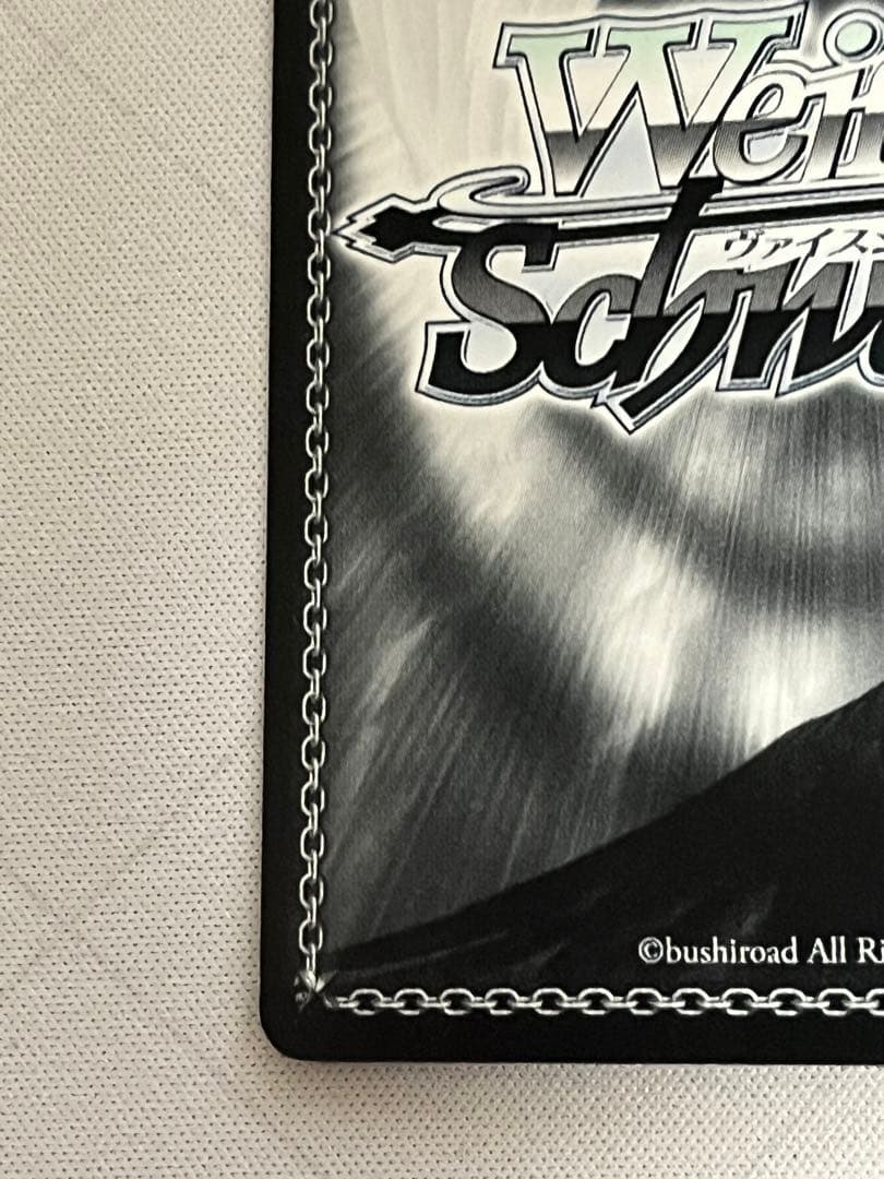 ws ヴァイスシュヴァルツ　謎に満ちた少女　ゼロツー　sp サイン