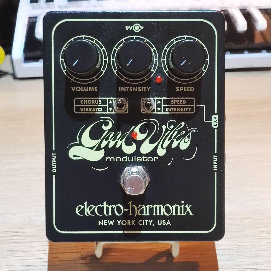 ギター Good Vibes modulator electro-harmonix Amazon | electro-harmonix エレクトロハーモニクス エフェクター