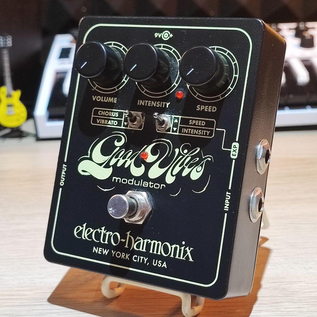 Good Vibes modulator electro-harmonix - yellows.co.jp 日本