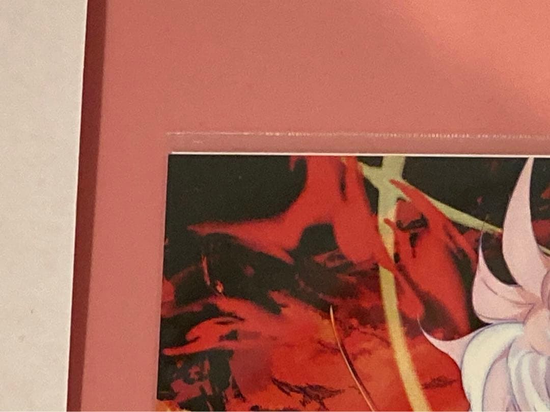 FGO メモリアルポストカード　アルジュナ カルナ