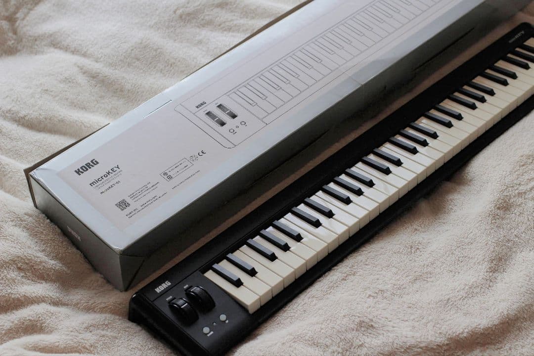 DTM・DAW KORG microKEY-61