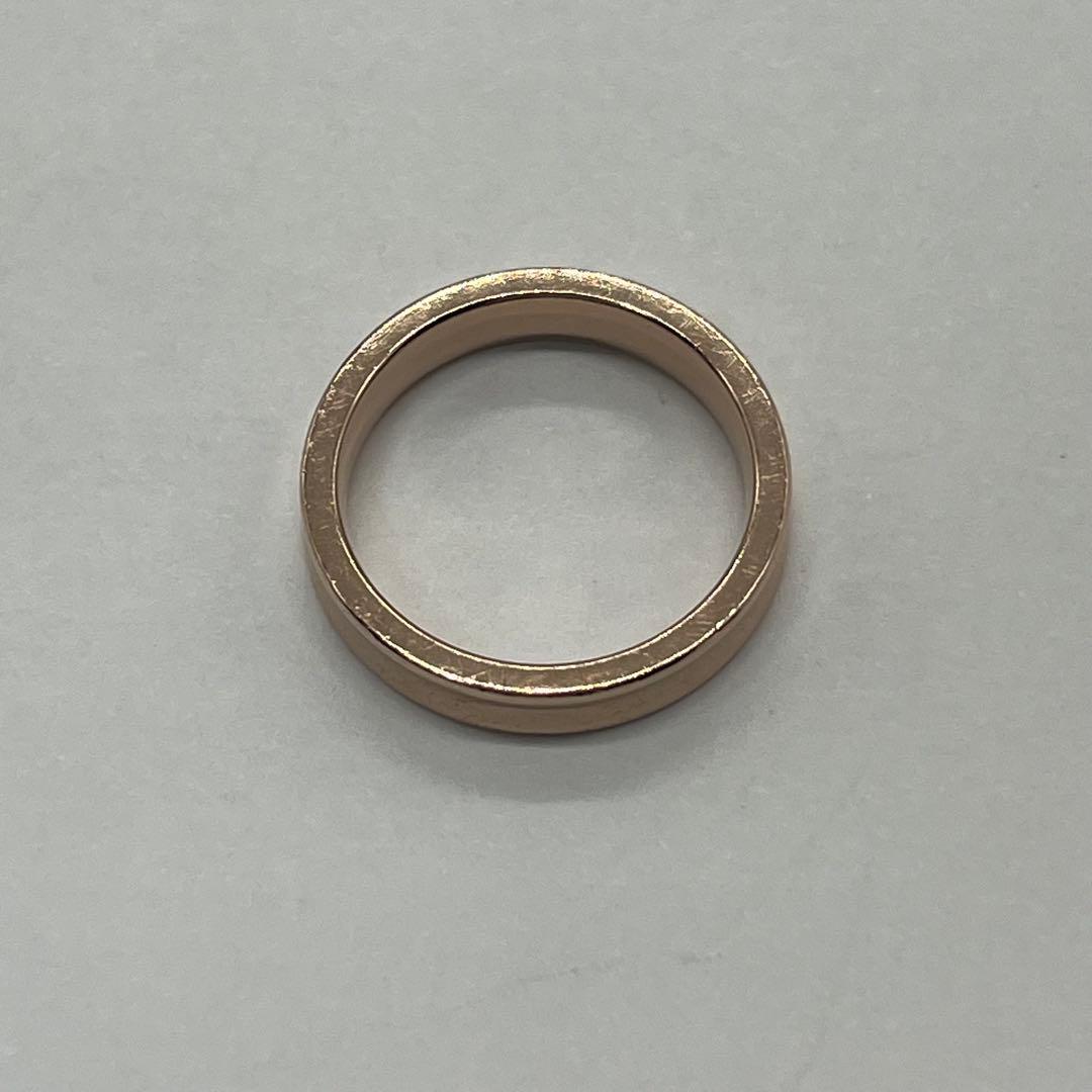 ティファニー TIFFANY 1837 ナロー リング 12号 ルベドメタル