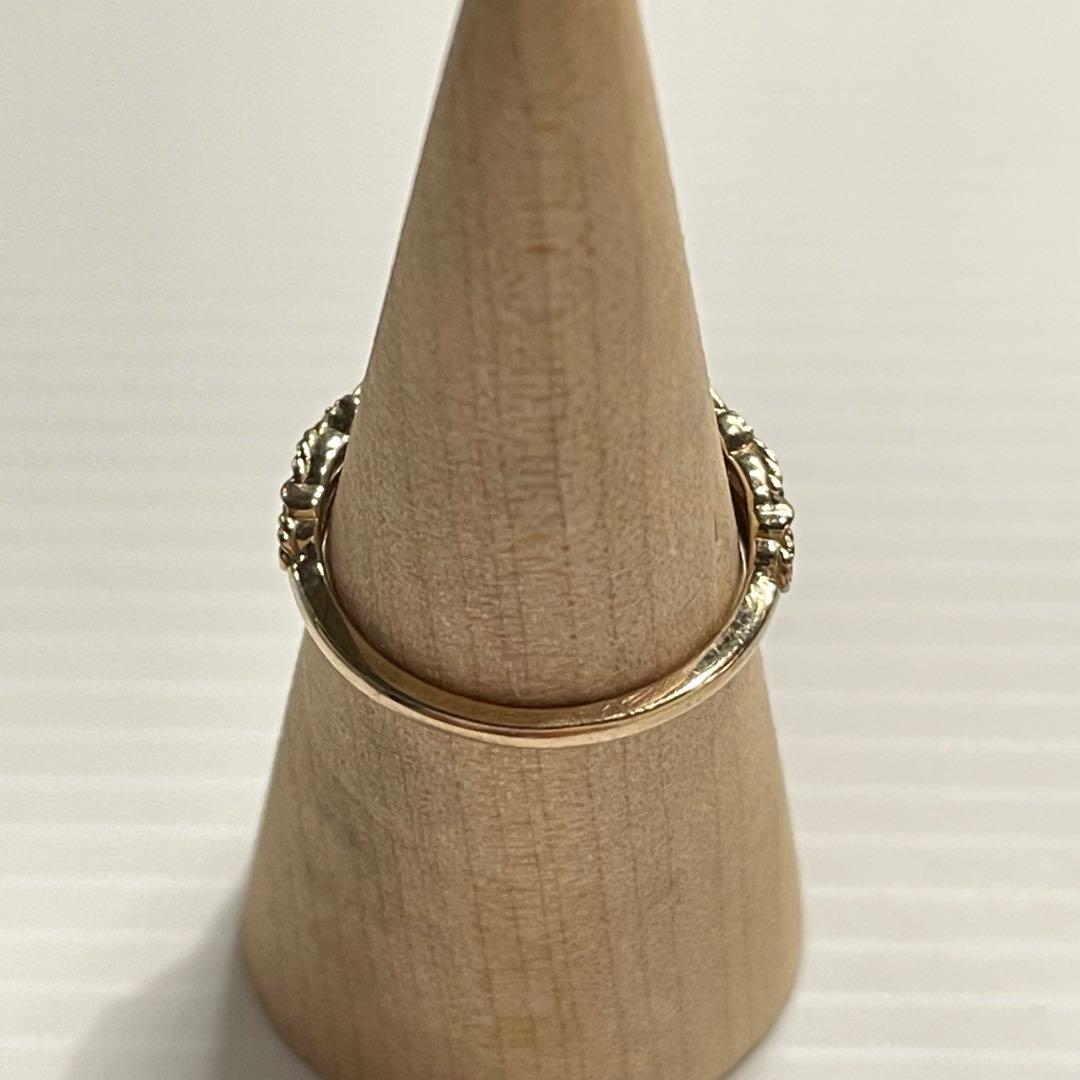 NOJESS ノジェス 0.01ct K5 10.5号 リング