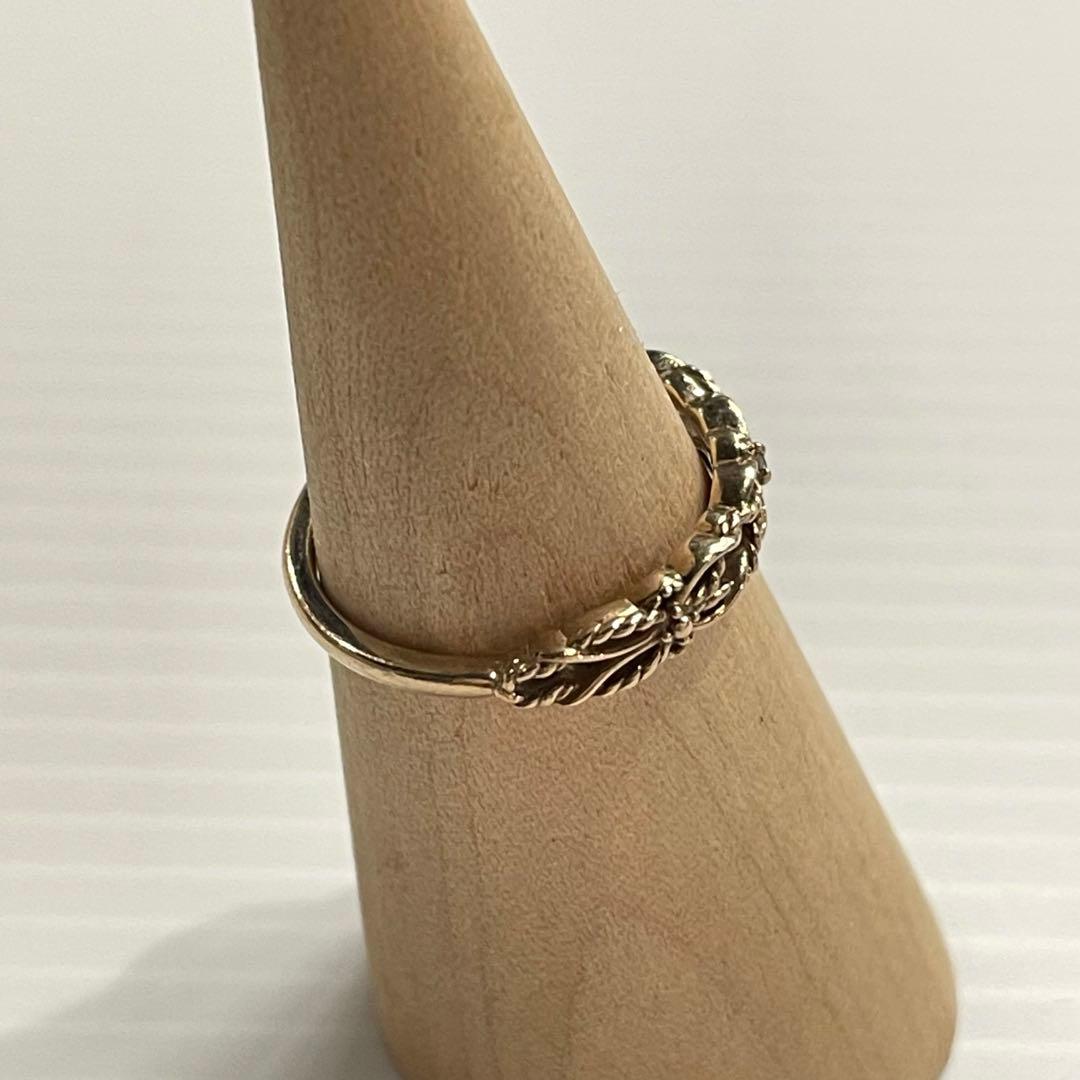 NOJESS ノジェス 0.01ct K5 10.5号 リング