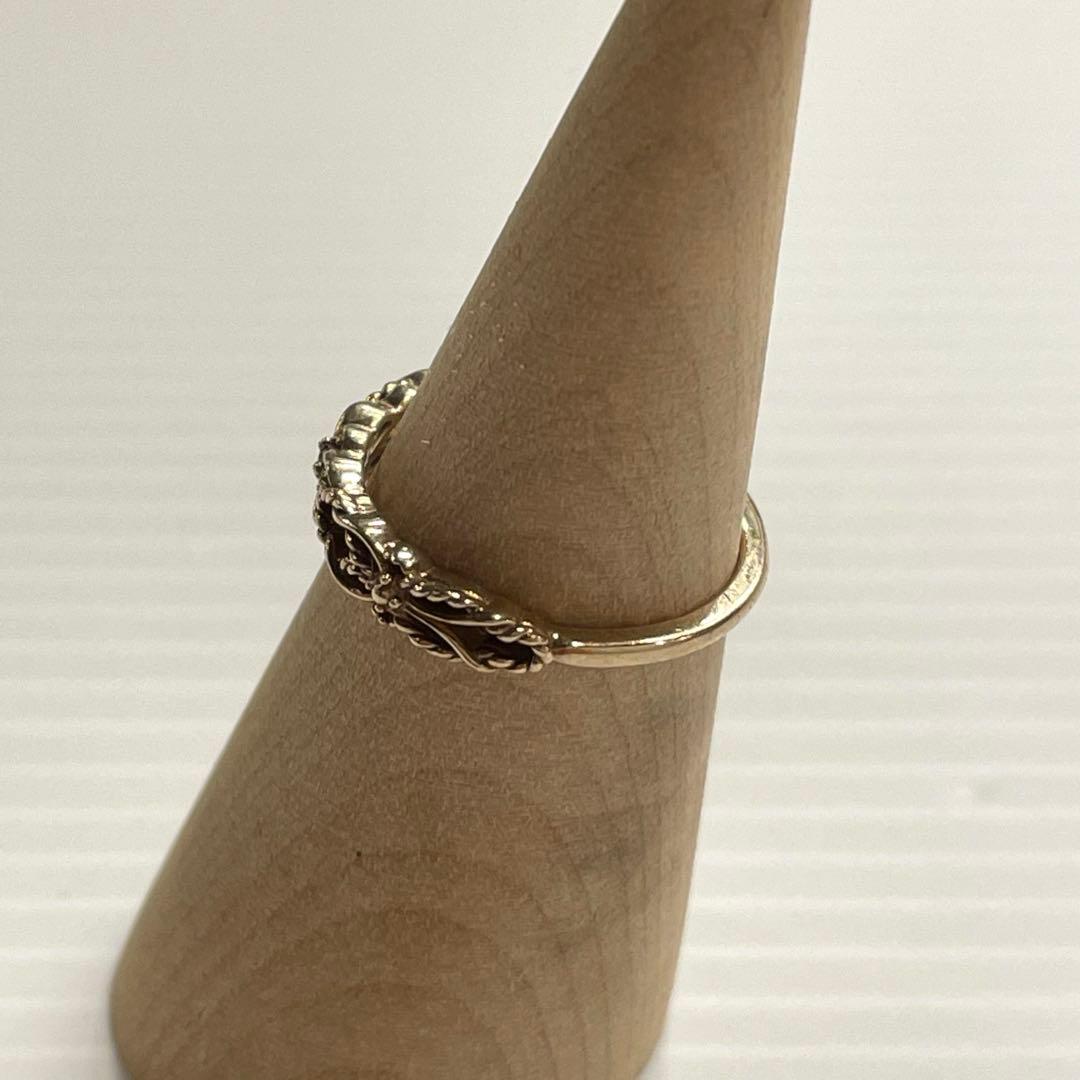 NOJESS ノジェス 0.01ct K5 10.5号 リング