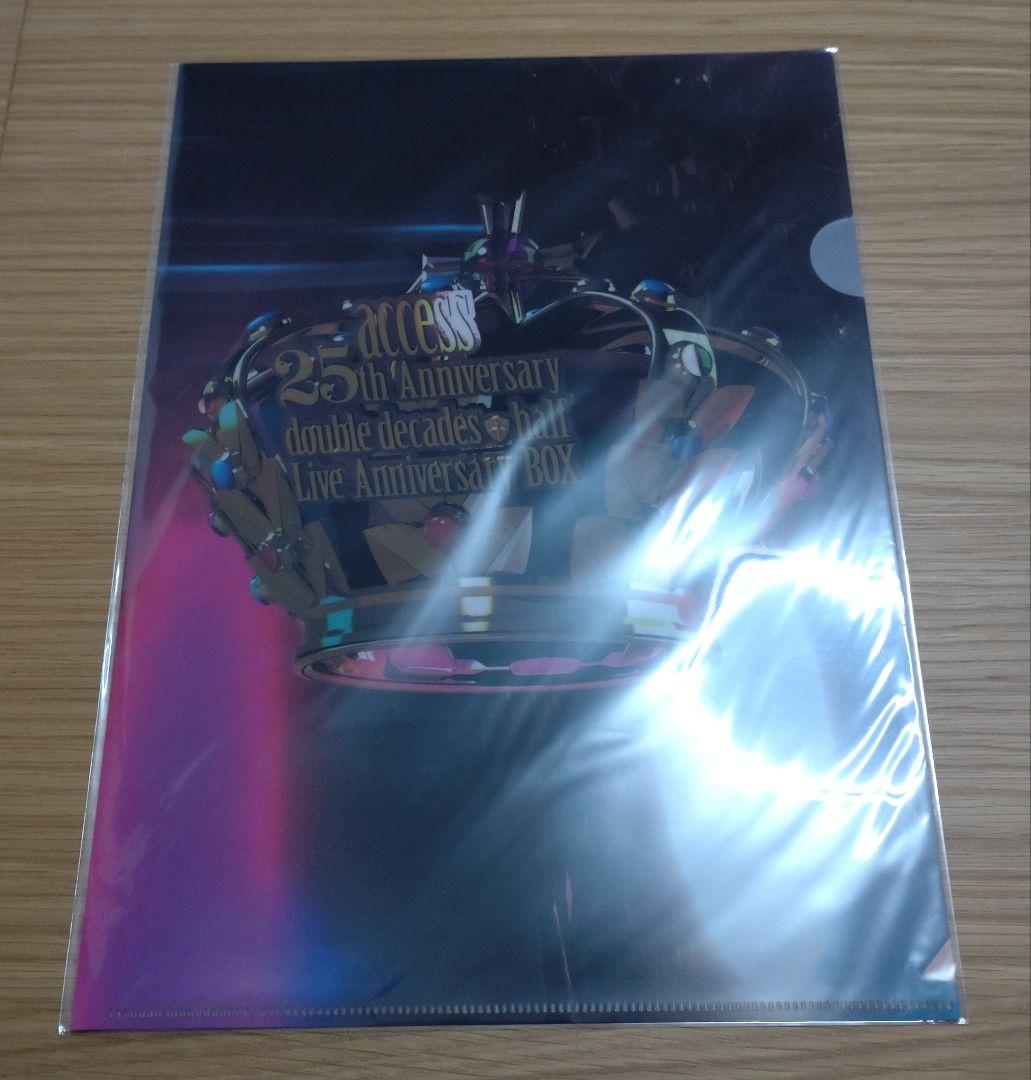 access クリアファイル まとめ売り 浅倉大介 貴水博之 - メルカリ