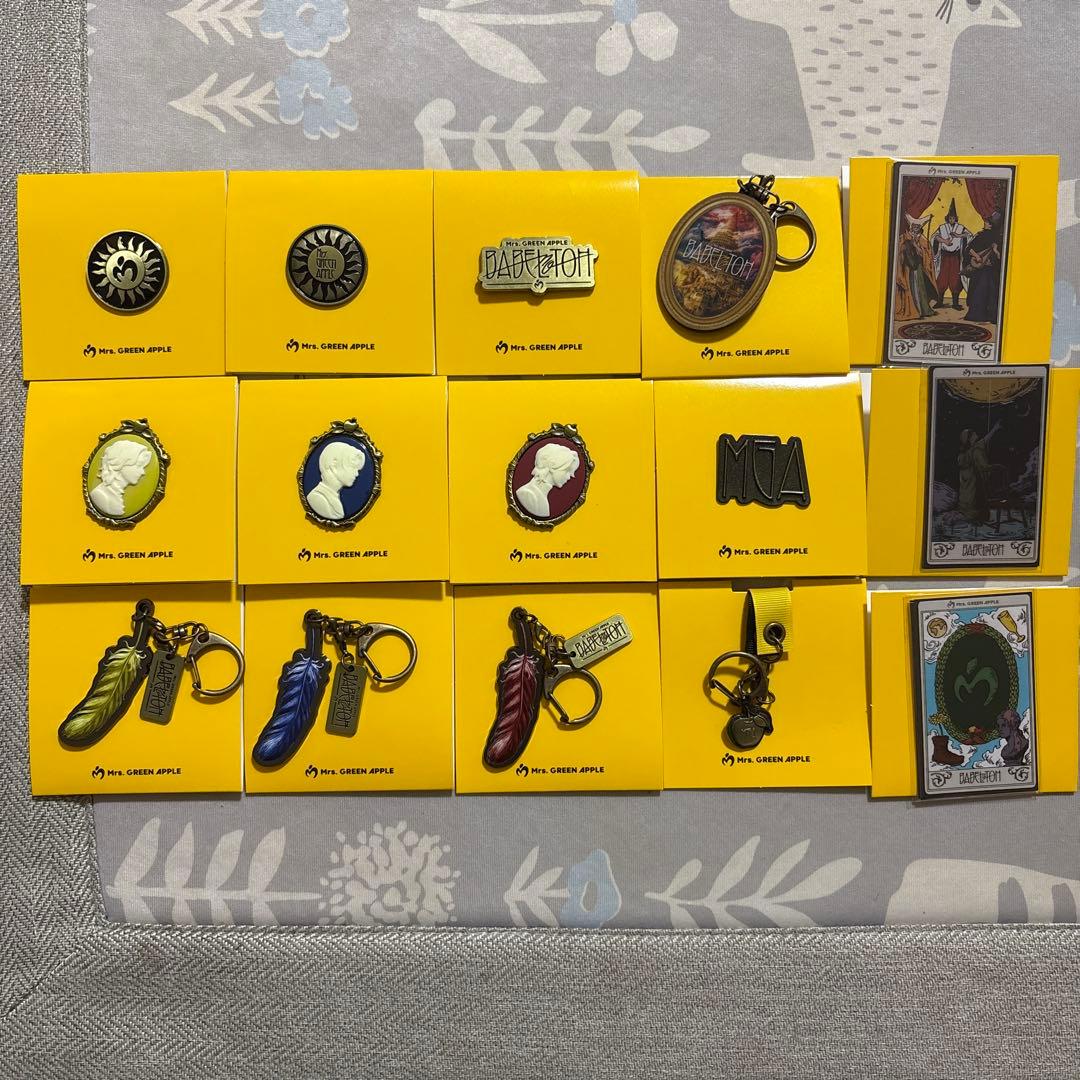 ミセス ランダムガチャ 15種 コンプリート バベルの塔 - メルカリ