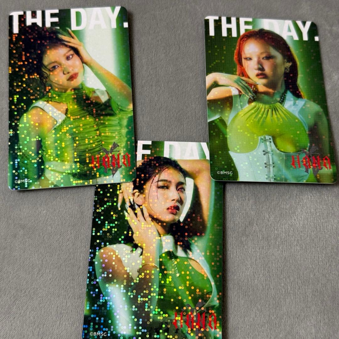 HANA JISOO トレカ ボディメンテ ホログラム ボディメンテ ホログラム