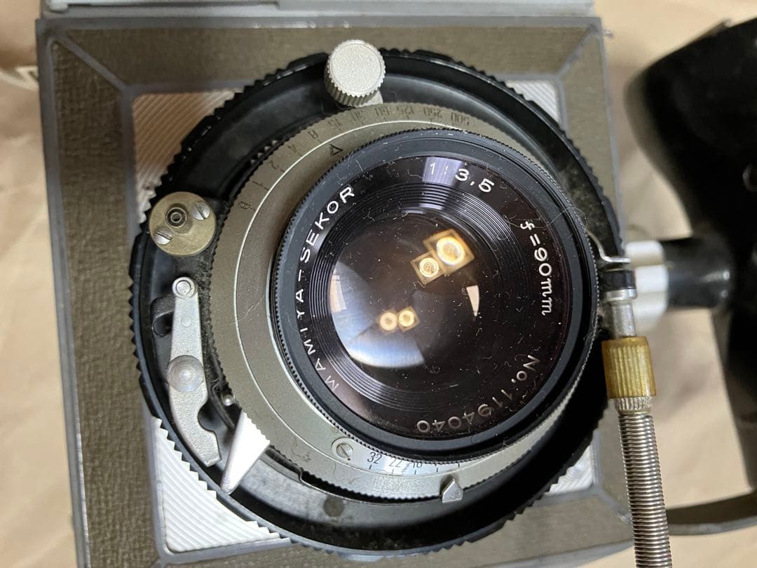 N*A様 マミヤ/MAMIYA/プロ用大判カメラ/6×9/6×4.5/