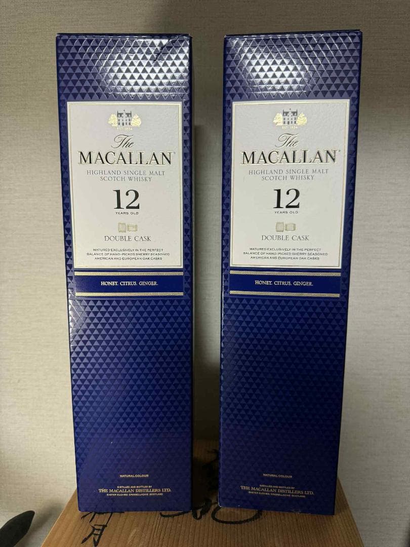macallan doutbe cast (2 本）