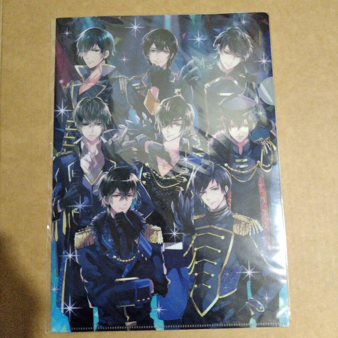 イケメンシリーズ AGF2016 当選品 イラスト入り額縁 クリアファイル