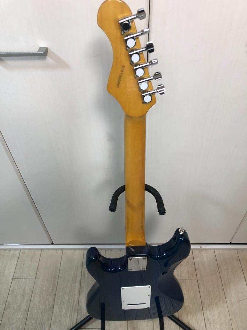 美品 S.Galaner SST-FM SBL S.ギャラナー ストラト - メルカリ