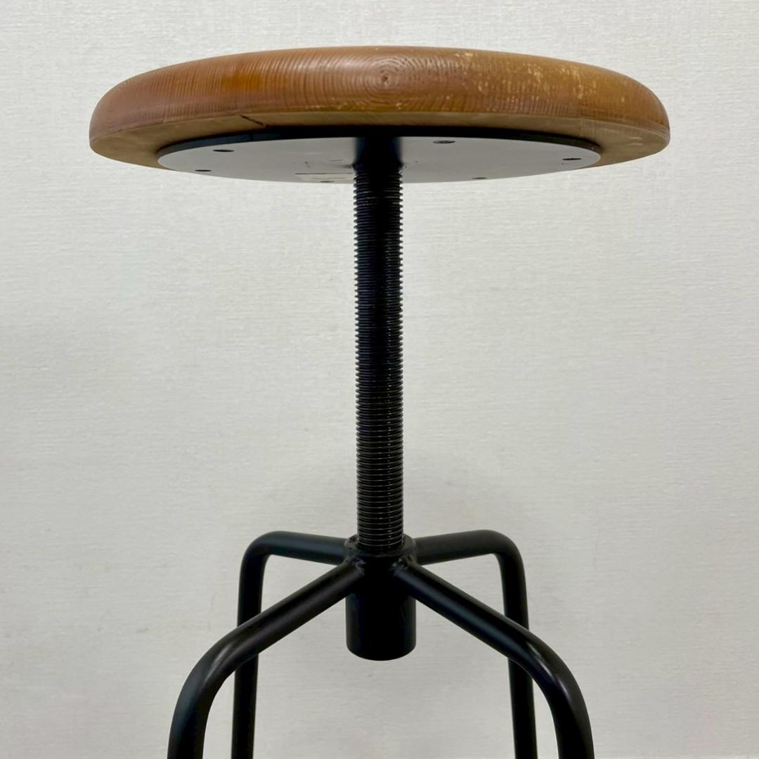 CRASH GATE クラッシュゲートコンベックスIII スツール オーク材 L