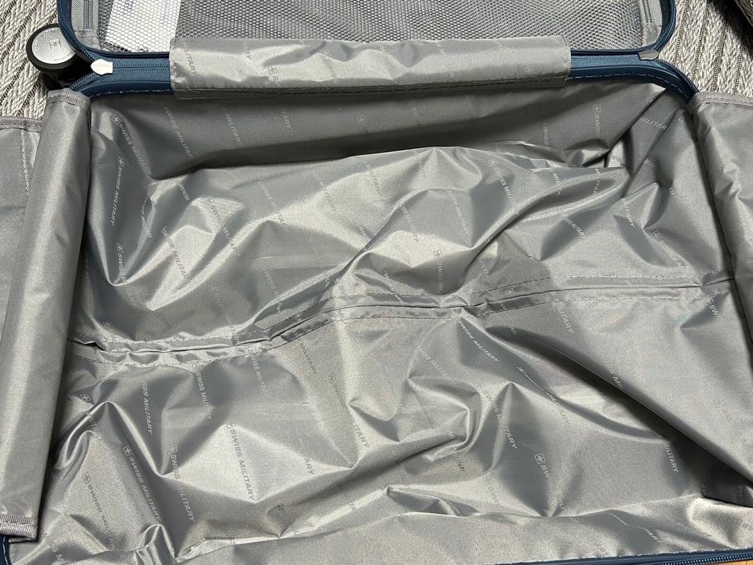 スイス ミリタリー スーツケース 38.5L 機内持ち込みサイズ SM-C920