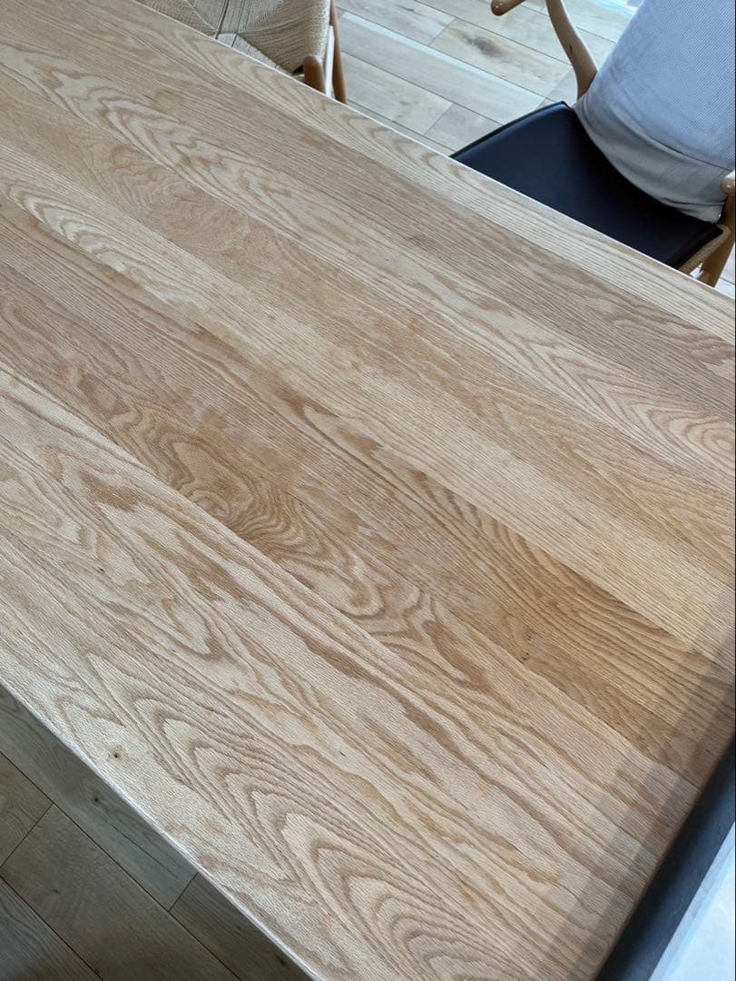 【週末限定大特価】ACTUS SOUP ダイニングテーブル 200cm Tレッグ