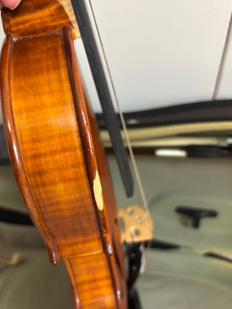 gliga gems 1/2 2006年製　バイオリン ケース付き