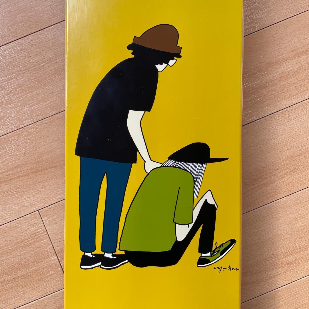 花井祐介 LESQUE スケートボード 7.75