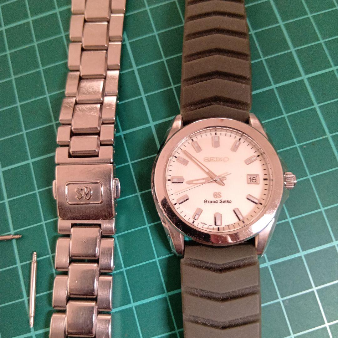 後少しで…セイコー Grand Seiko クォーツ腕時計