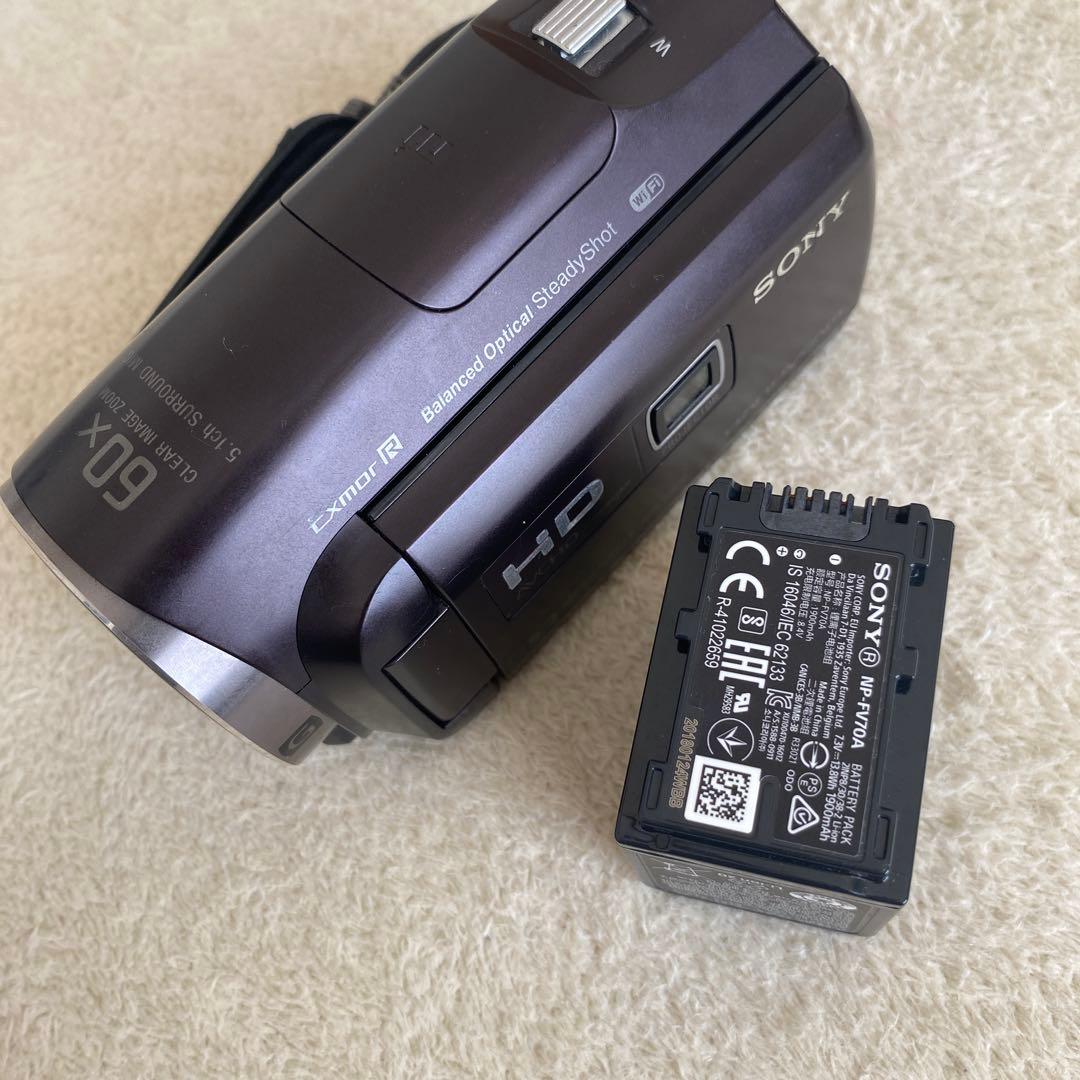 SONY HDビデオカメラ HDR-PJ670