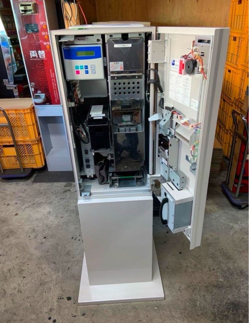 令和6年新札対応識別機 ビルバリ グローリー VT-S20他 領収書