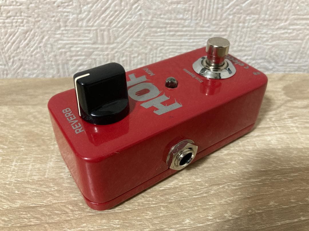 ギター tc electronic HOF mini REVERB