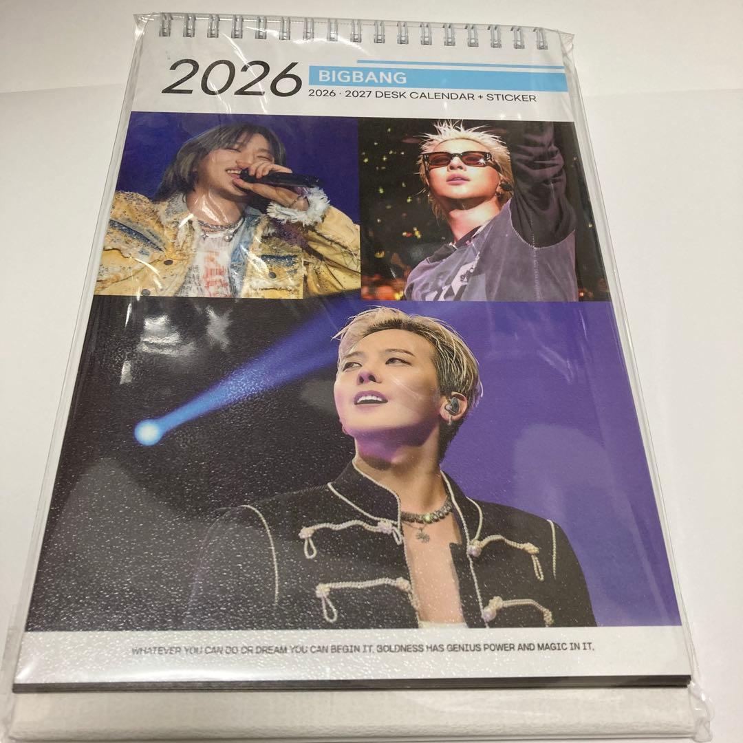 bigbang 卓上カレンダー - メルカリ