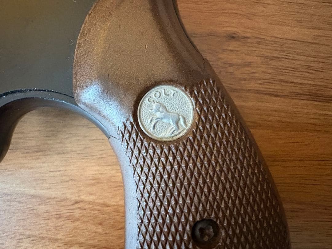 (現状品) MGC LAWMAN MK III 357 CTG モデルガン