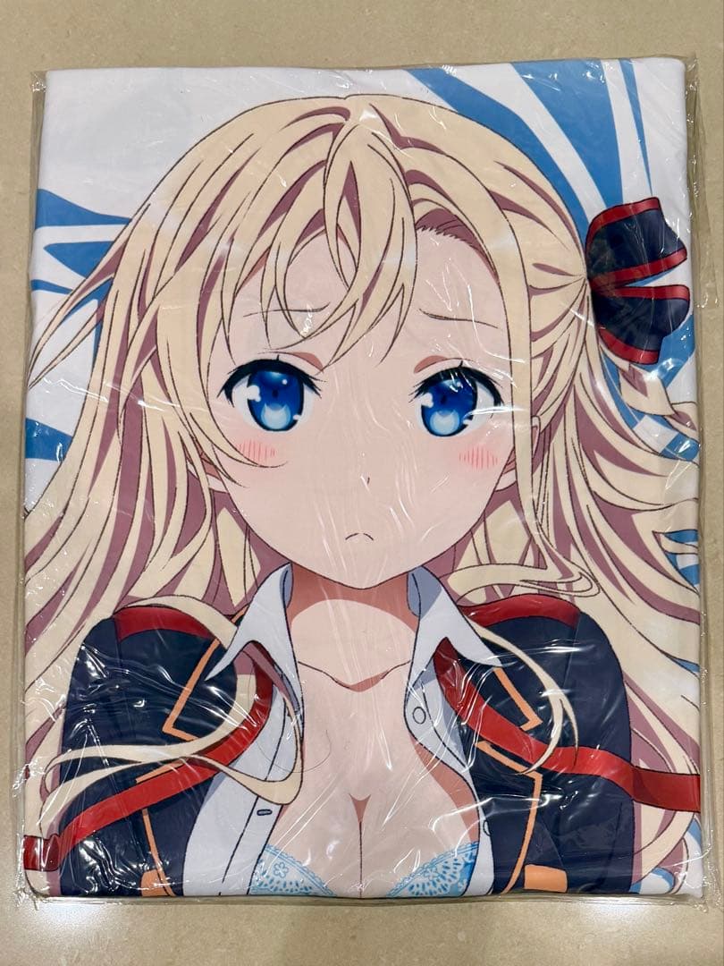 新品 ハイスクール・フリート 横須賀赤道祭「ヴィルヘルミーナ」抱き枕