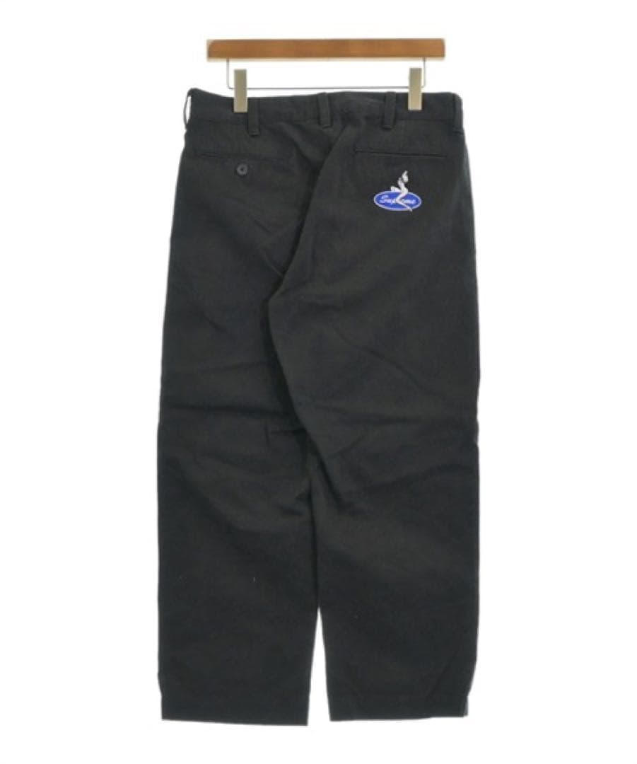 ブランド 品 通販ファッション - supreme pin up chino black w30