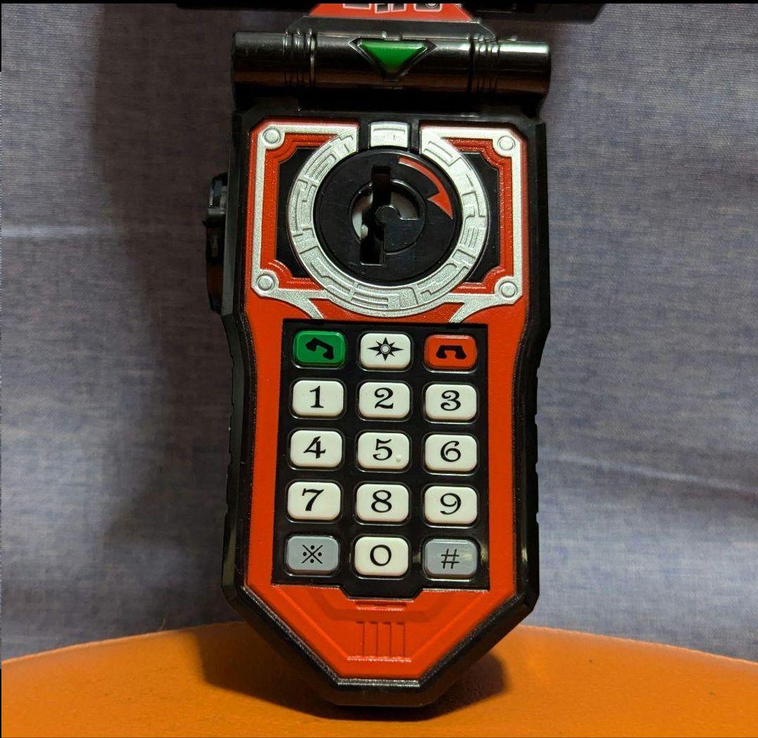 レジェンドモバイレーツとケースとレンジャーキーとオマケセット