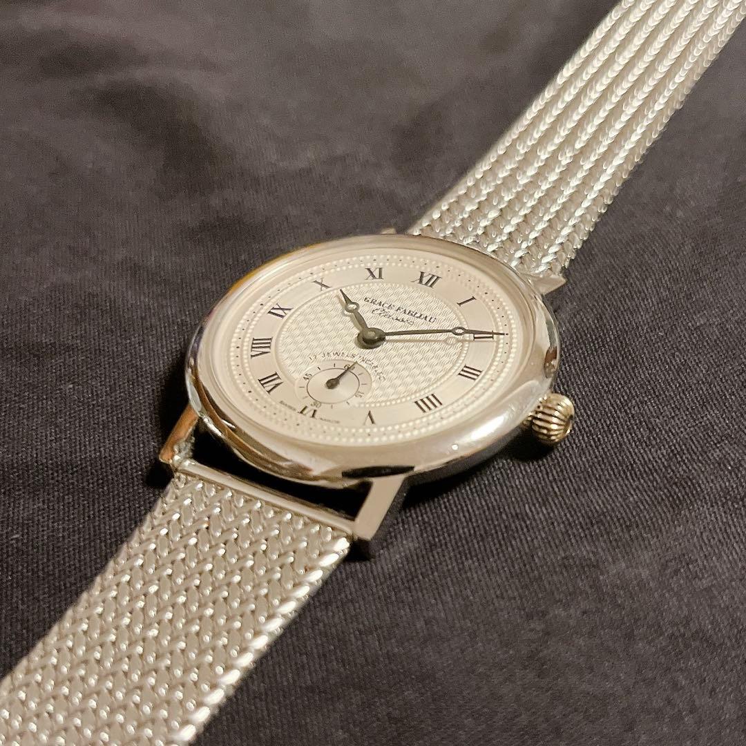 Grace Fabliau 手巻き 腕時計