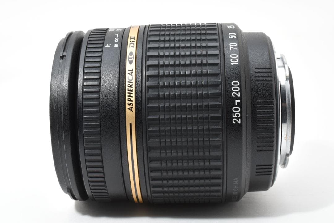 レンズ(ズーム) TAMRON AF 18-250mm F3.5-6.3 Di II LD