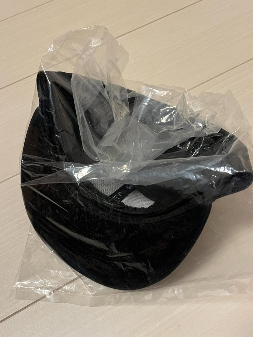 未使用 バナナマン バ帽 黒×黒文字 ニューエラ 赤えんぴつ