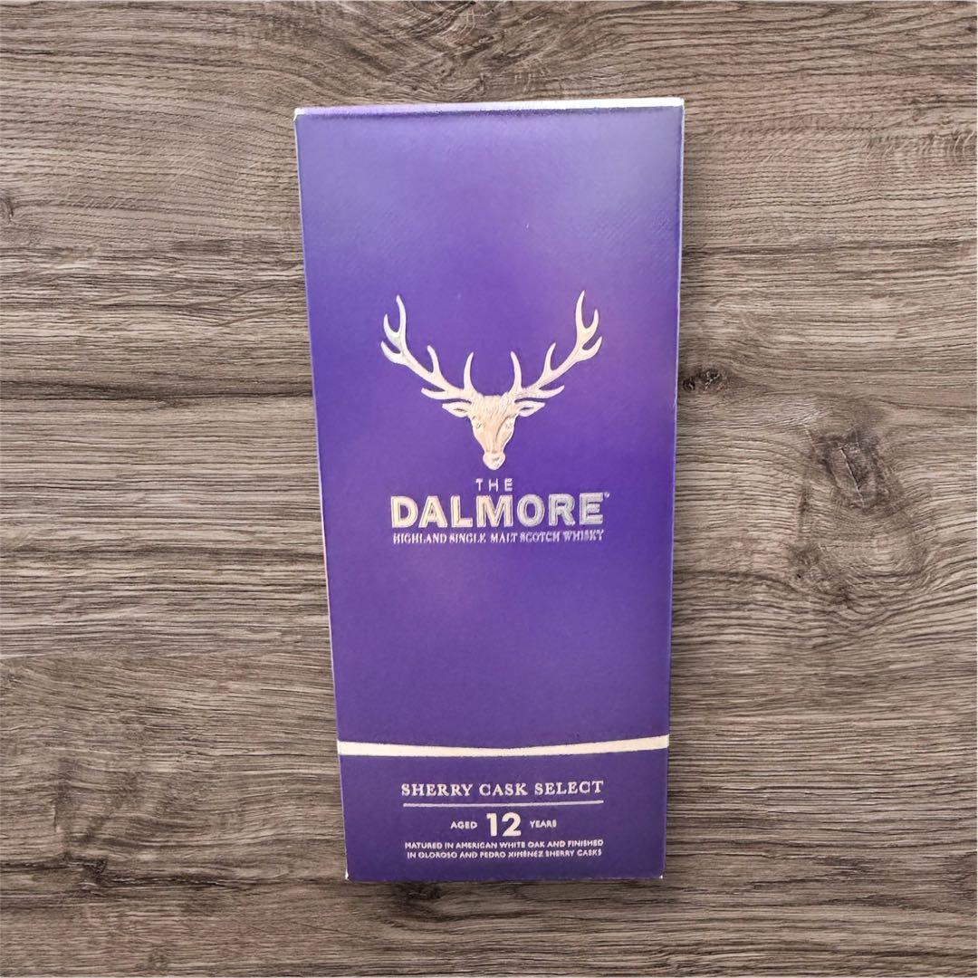 THE DALMORE SHERRY CASK SELECT 12年 ダルモア Dalmore 12yr Sherry Cask Select Single Malt Scotch – InternetWines.com