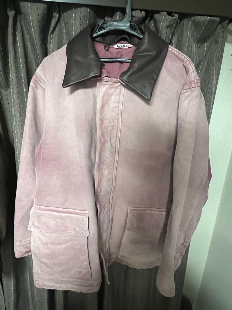 AURALEE PRODUCT DYED DUCK BLOUSON サイズ3