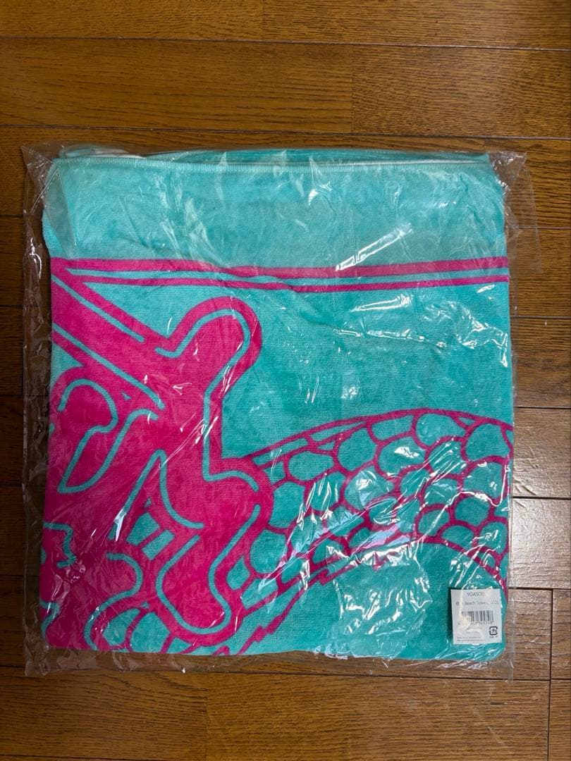 新品未開封】YOASOBI 夜遊ビーチタオル (2022)ブルー - メルカリ