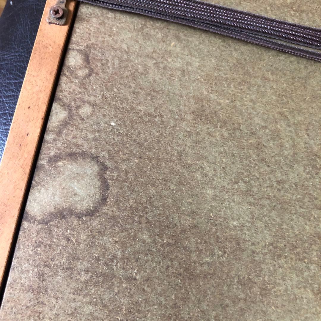 杉山　寧 『夕』色紙