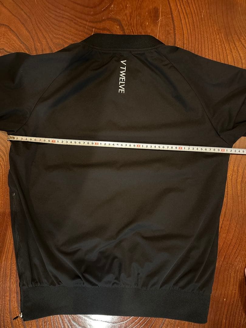 V12 ジャケット ブラック サイズ2