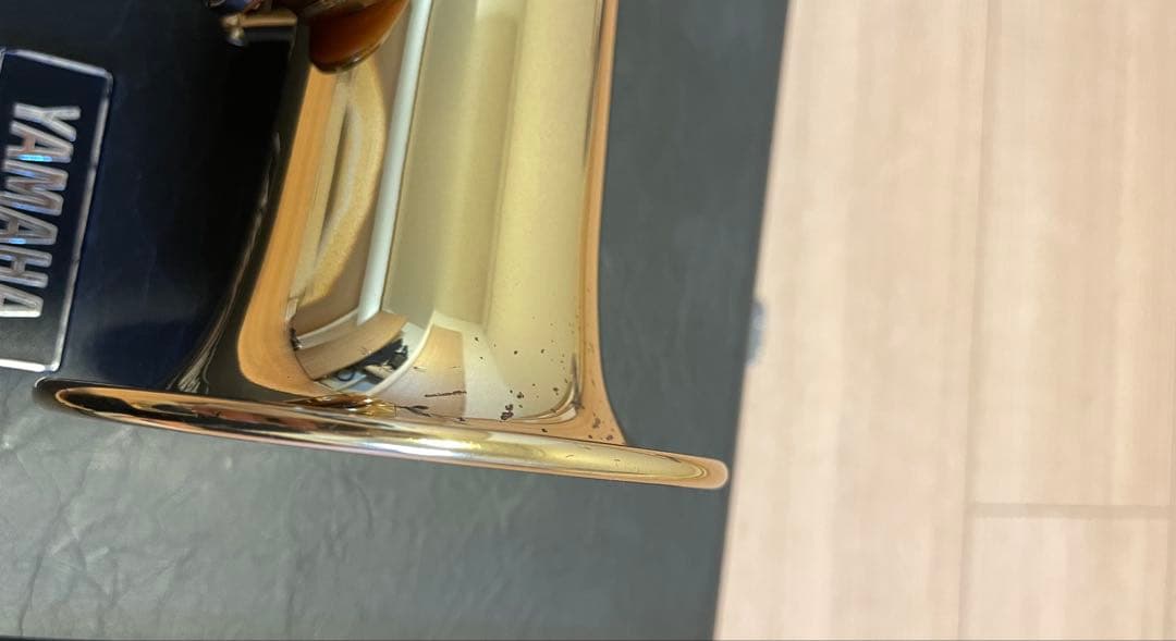 【中古】YAMAHA YSS-475 マウスピース、ハードケース付き