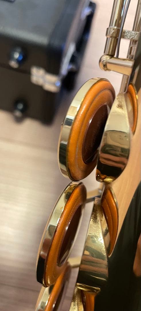 【中古】YAMAHA YSS-475 マウスピース、ハードケース付き