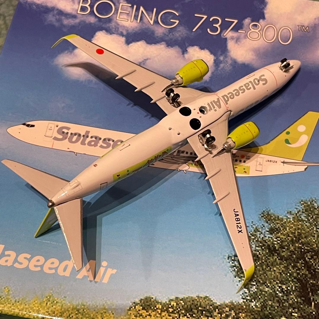 Solaseed Air 737-800 ソラシドエア ポケモン ph - メルカリ