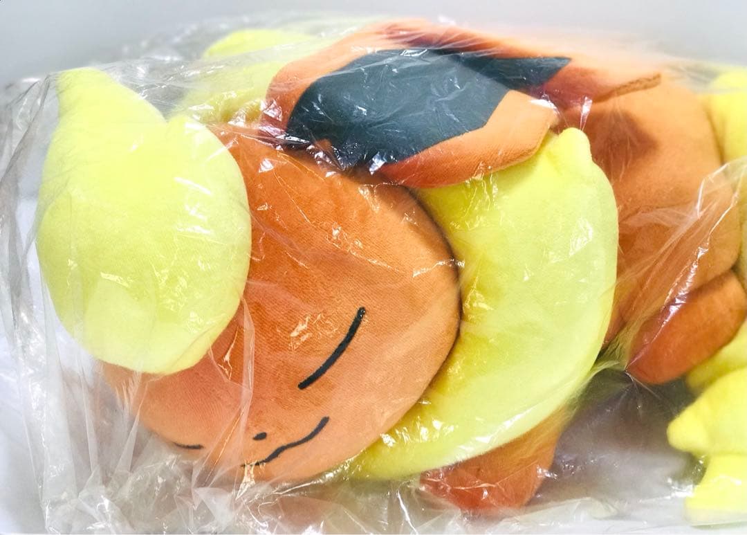 ❤希少・新品・紙タグ付き❤ すやすや ブースター ぬいぐるみ ポケモンセンター Amazon.co.jp: ポケモンセンターオリジナル ぬいぐるみ ブースター S