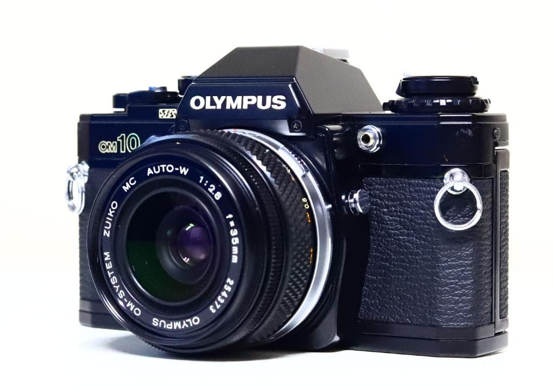 MC OM10 Olympus Automatic And OM-SYSTEM オリンパス OM10+ZUIKO MC